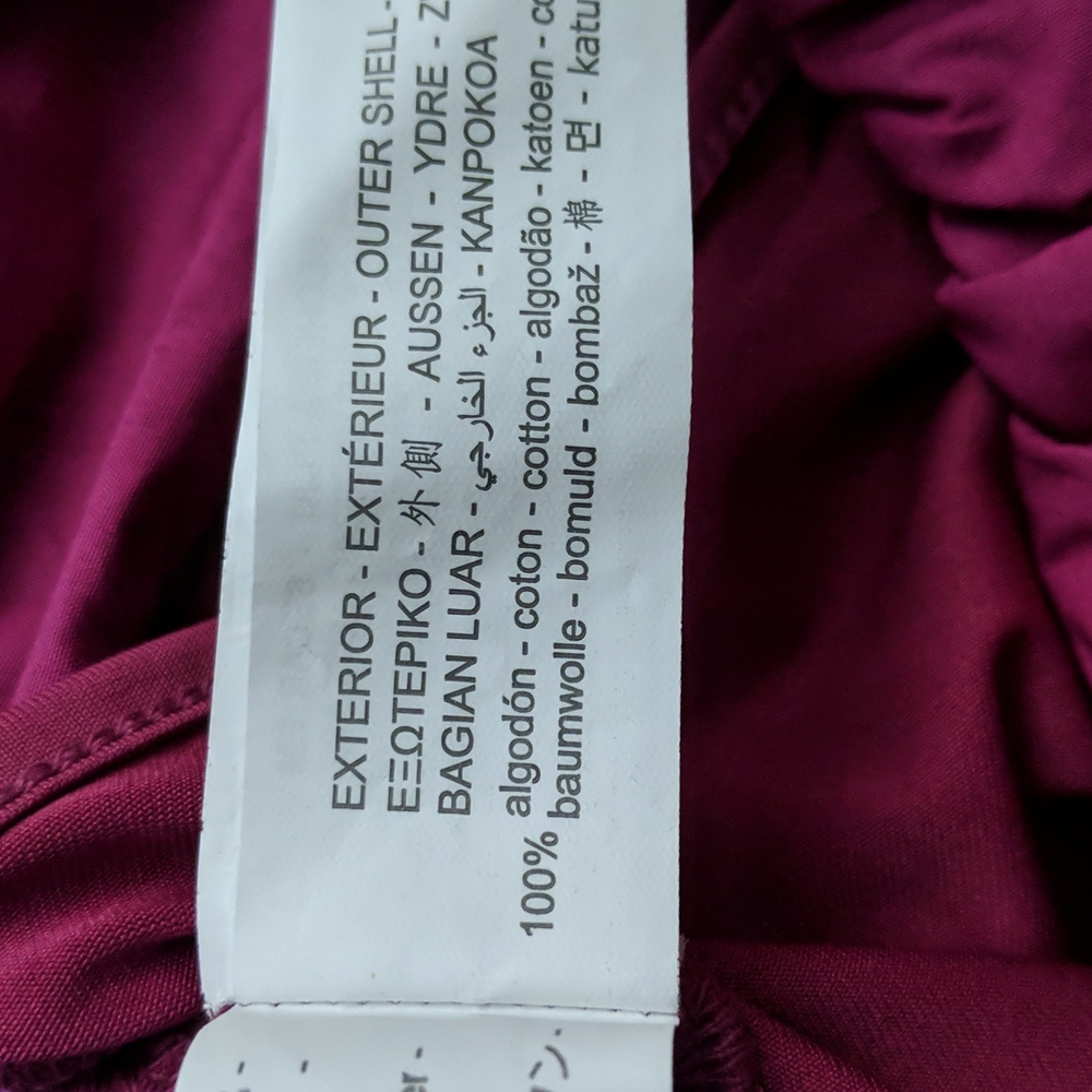 Zara asymmetrical ruffle crop top - Picture 7 of 7